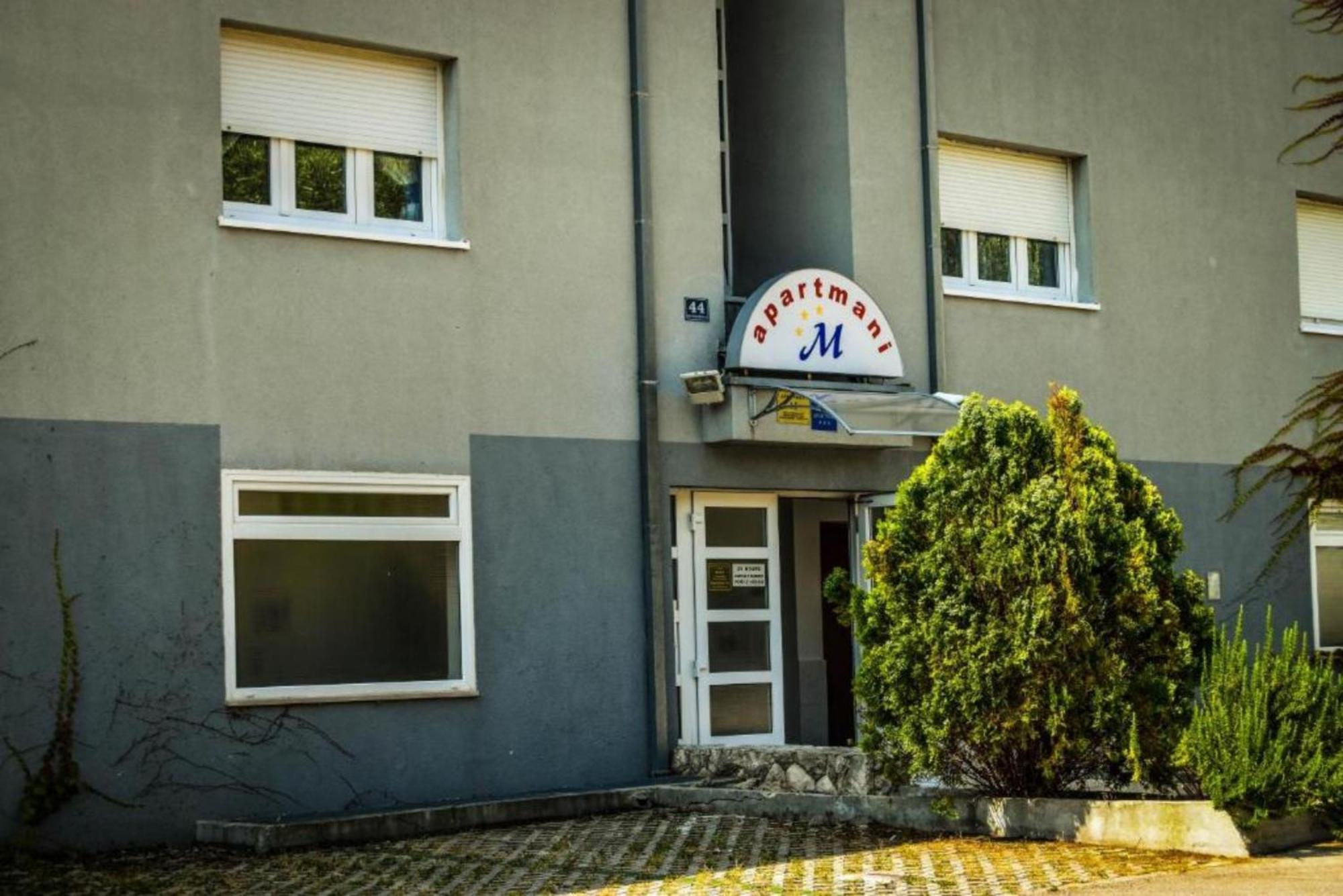 M Duplex Apartments Split Bagian luar foto